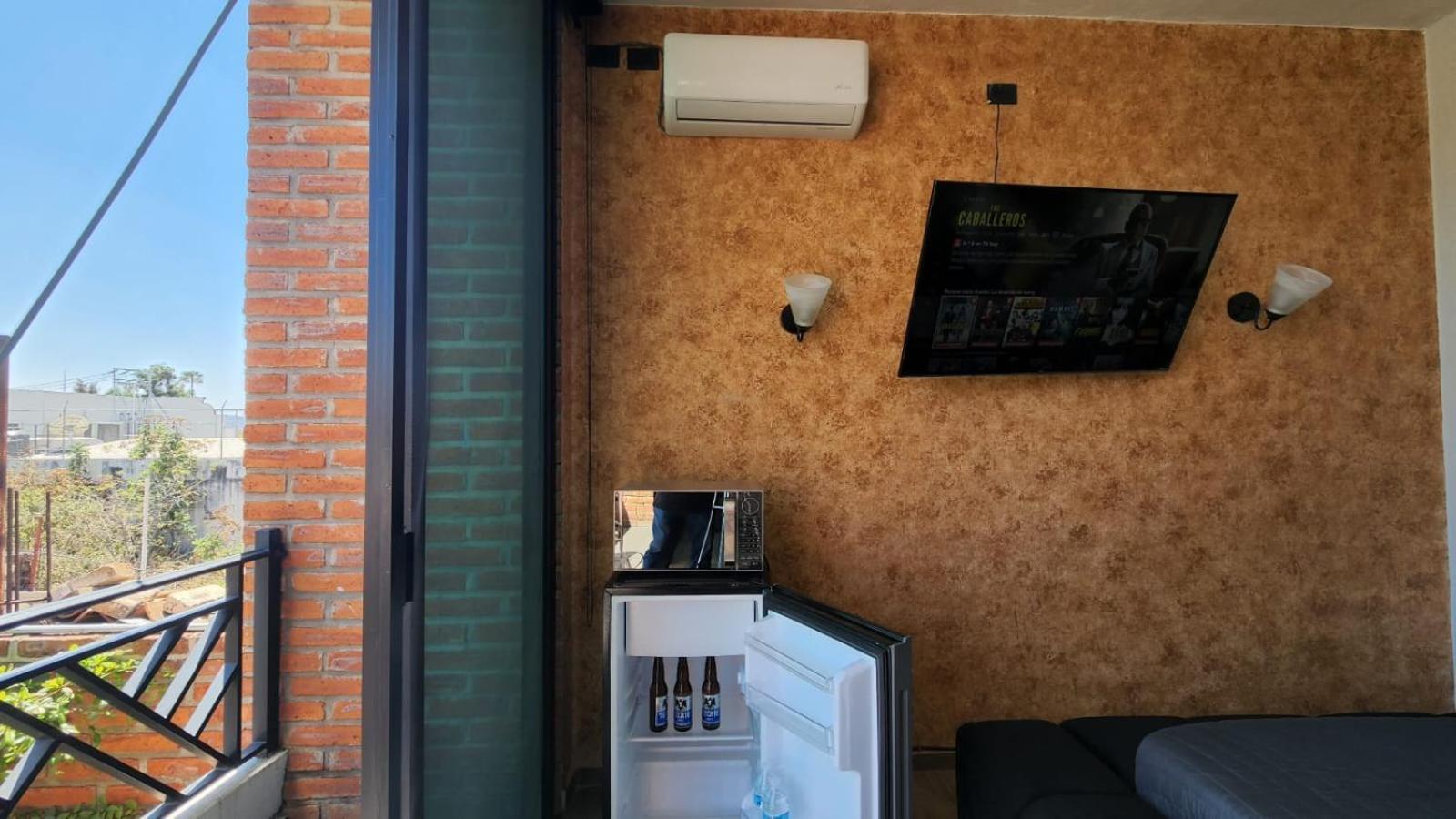 גואדלחארה Suite En Tlaquepaque Centro מראה חיצוני תמונה